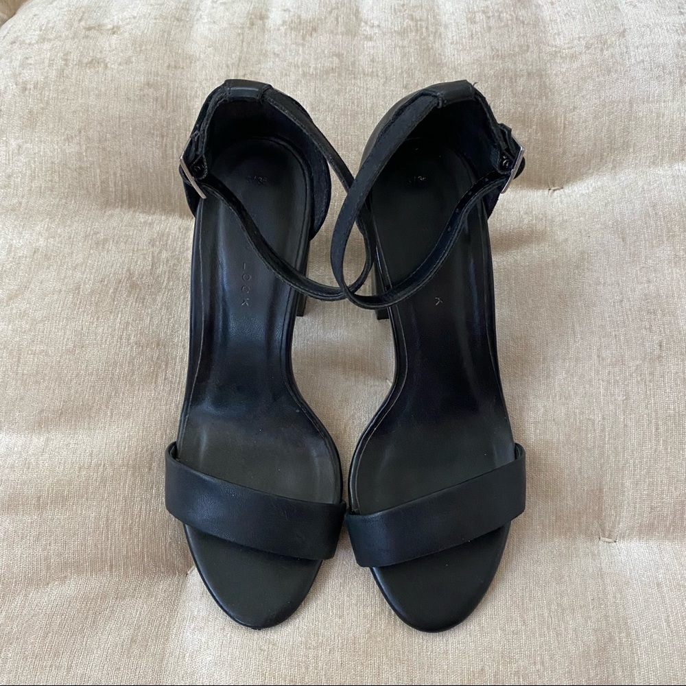 n e w l o o k • leather sandal - Picture 4 of 8